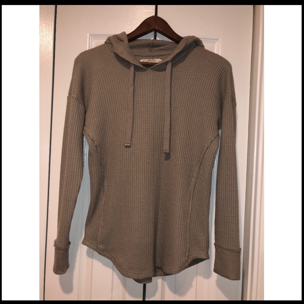 Abercrombie Soft AF Collection Thermal Hoodie